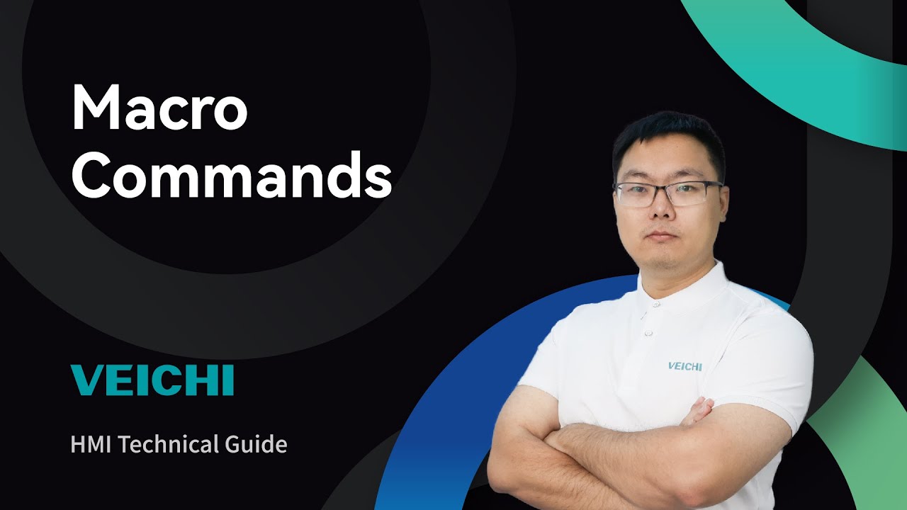 Macro Commands for HMI