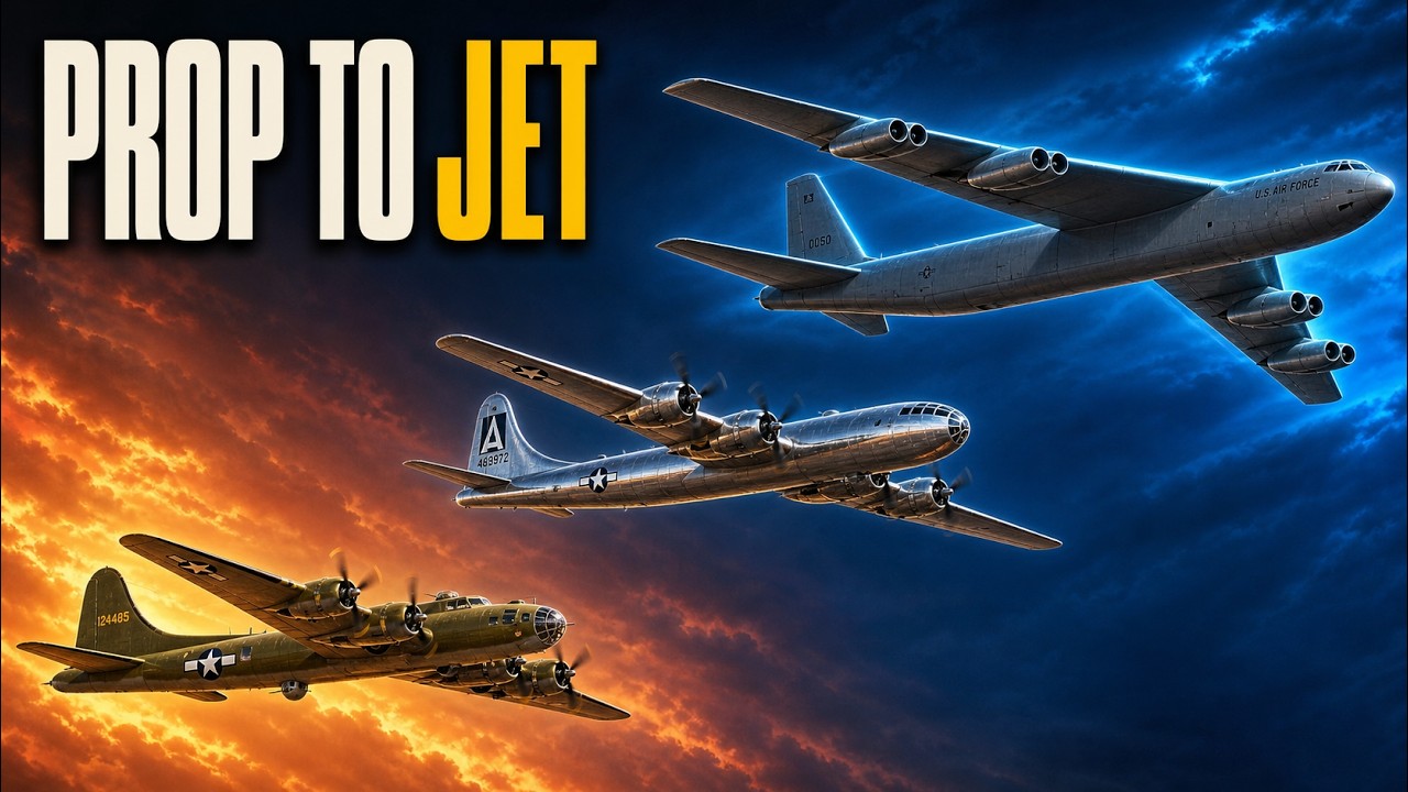 Как B-17, B-29 и B-52 изменили мощь американской авиации