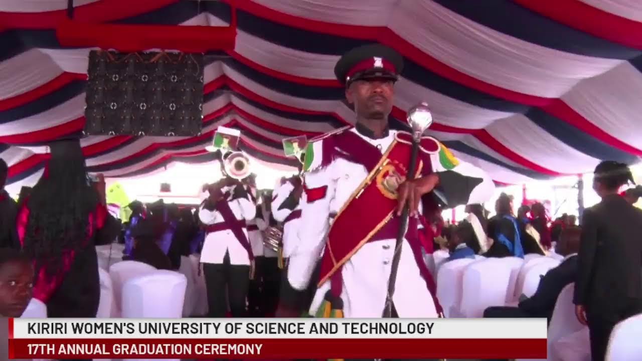 🎓 Kiriri Women's Universirty Of Science and Technology - 17th Annual Graduation Ceremony 🎓