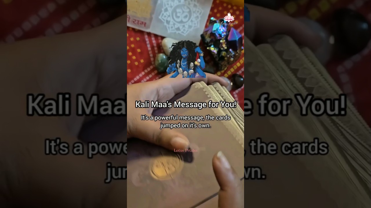 Jai Mata Di 🙏🏻 #kalimaa #divineguidence #divinemessage
