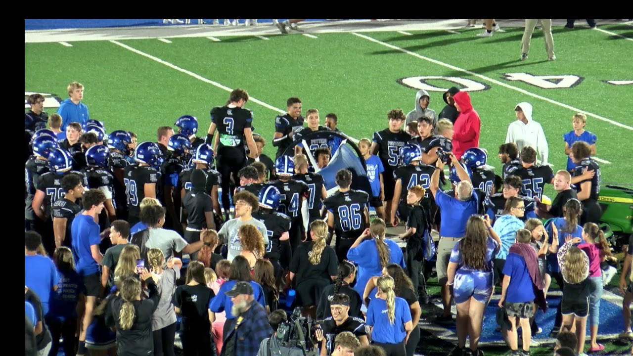 The Backyard Brawl!!