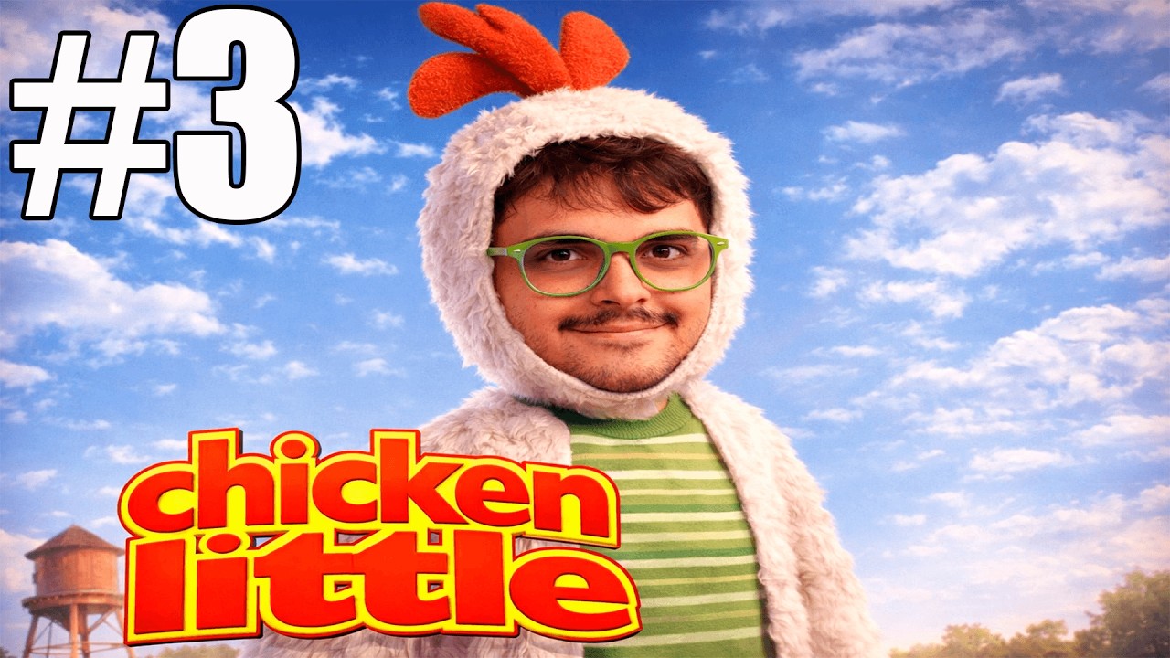 SALVANDO O PLANETA! - DISNEY'S CHICKEN LITTLE - Parte 3/Final