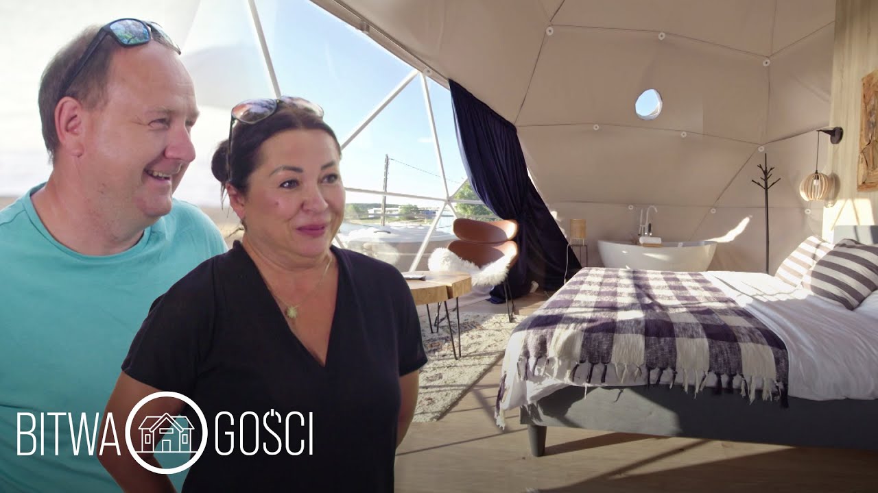 Kosmiczny glamping w Mikołajkach 🏕 | Bitwa o gości