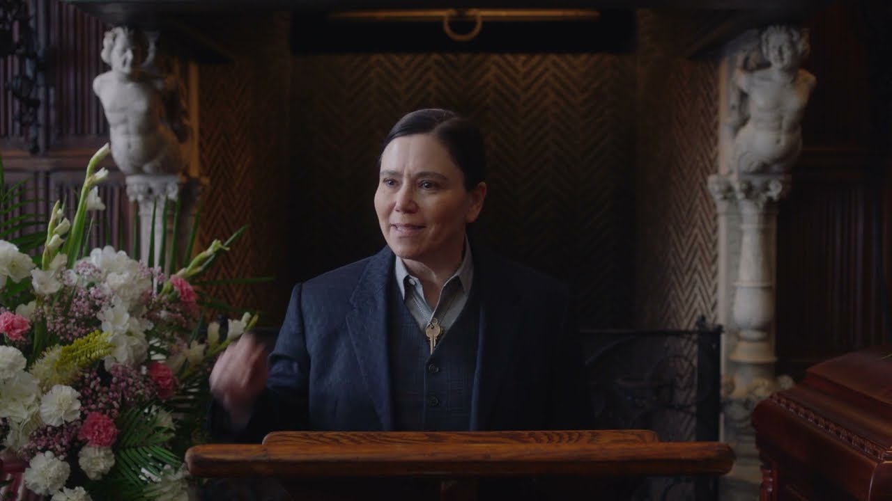 The Marvelous Mrs. Maisel - Susie's Jackie Monologue