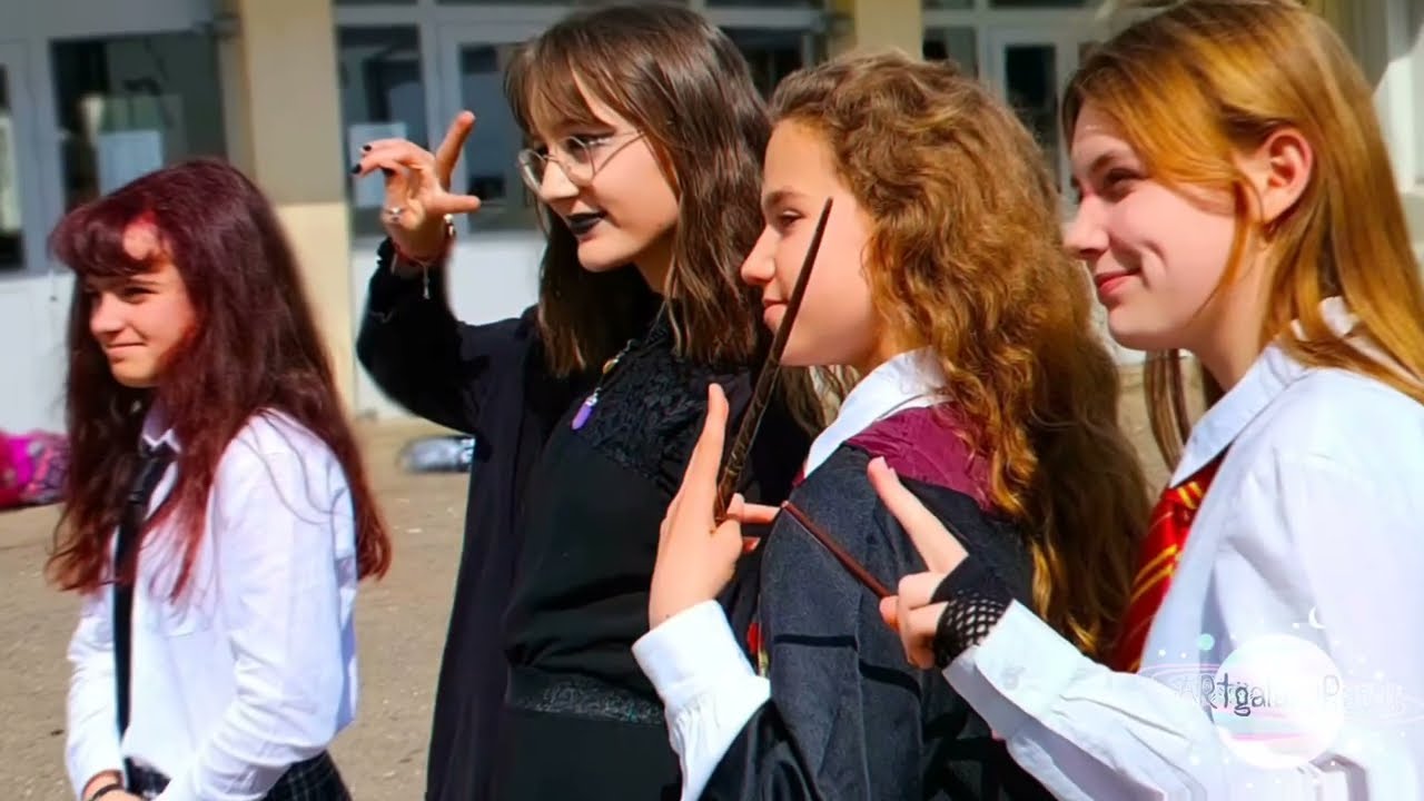 Journée Cosplay au Collège Maurice Rollinat 2022