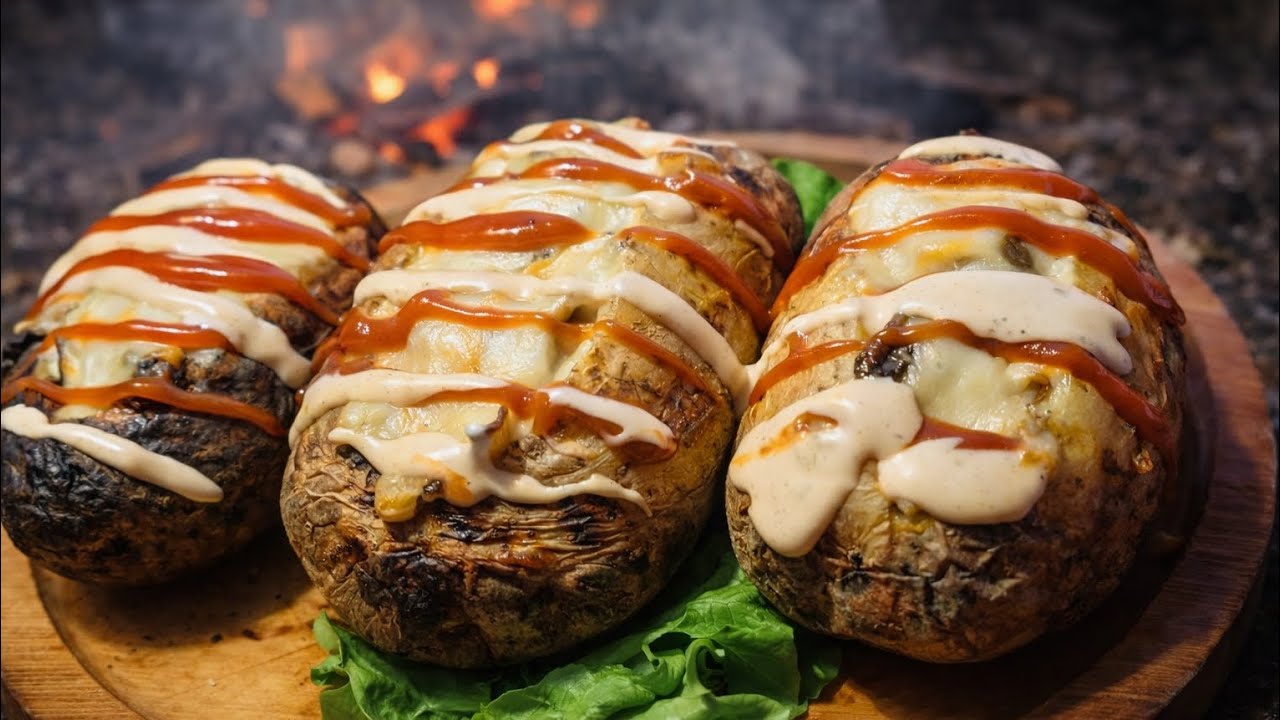Outdoor Foil Potato Magic 🔥 🥔
