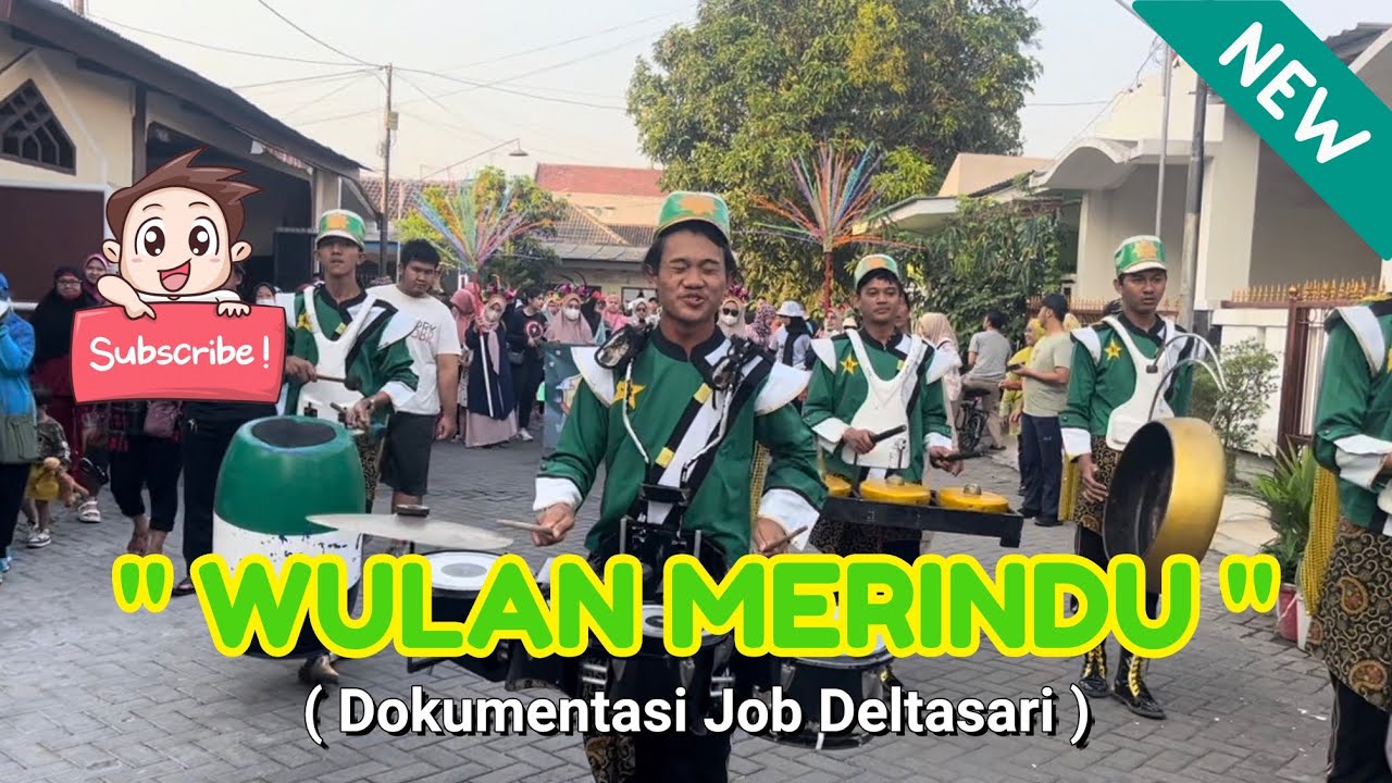 WULAN MERINDU - Musik Patrol Jomandang Rupo Pawai Muharram Masjid Nurul Hidayah Deltasari 2023