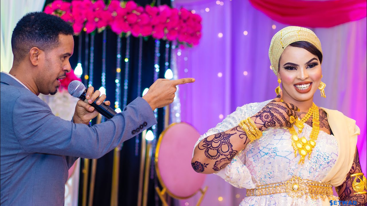Arooskii Shacni Baby iyo Mohamed | IIdle Yare oo kala kiciyay 4K Video
