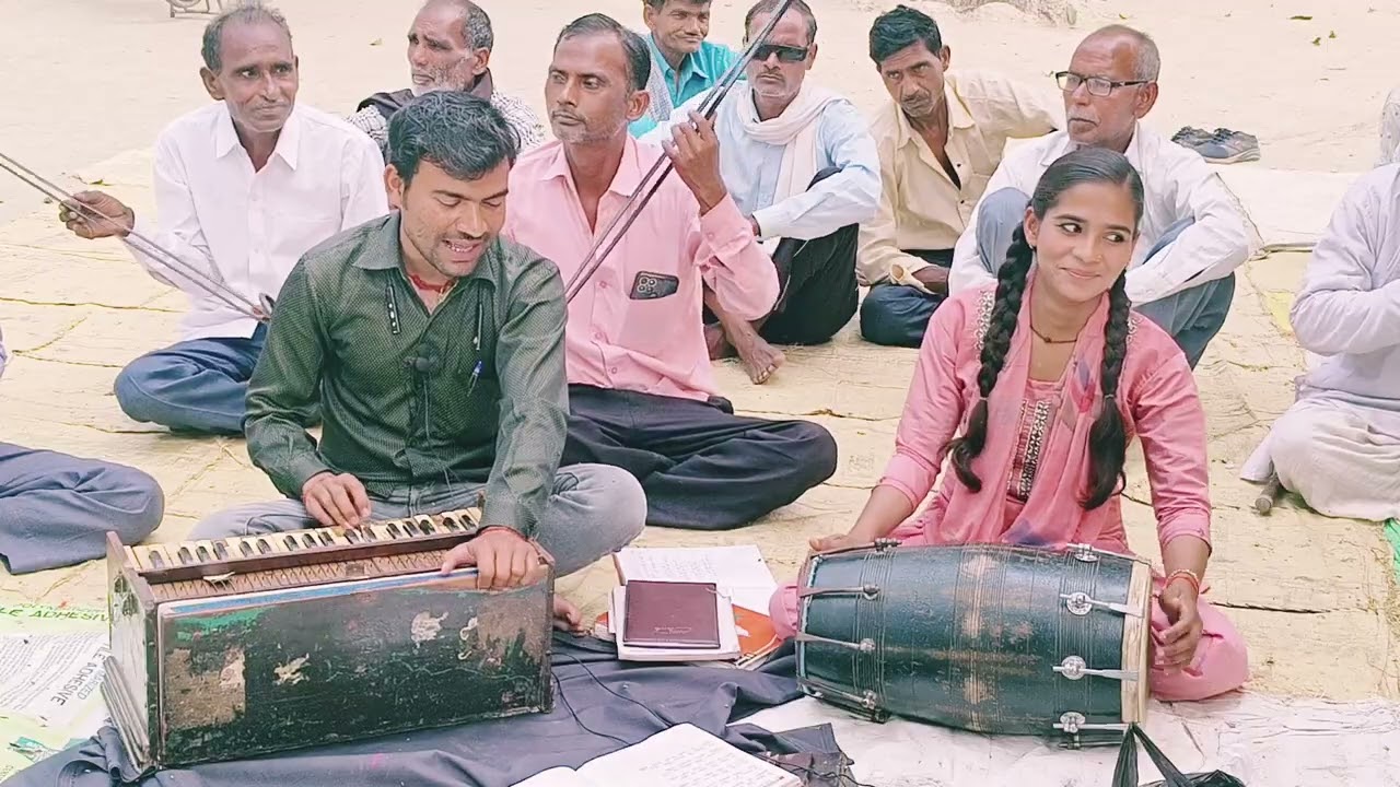 बहुत सुंदर भजन तेरी मेरी बचपन की यारी आवाज सूरज भारती मो 9936275002