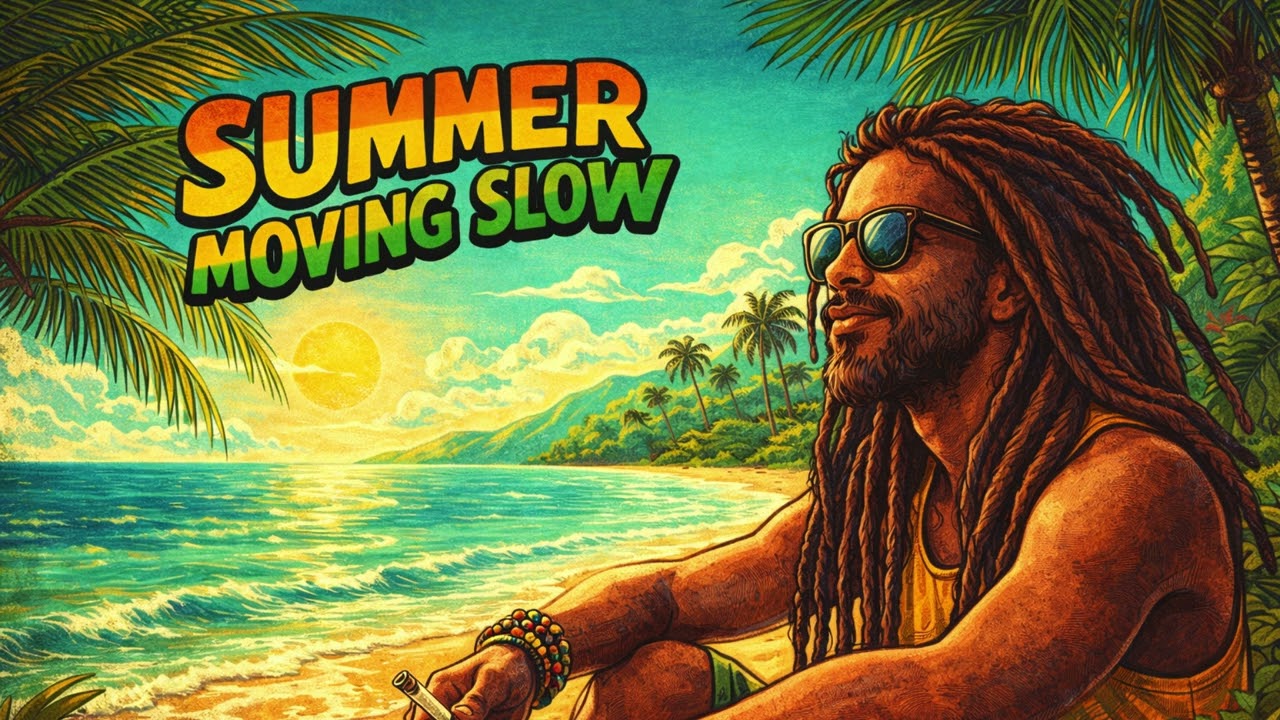 Summer moving slow |  a warm and uplifting reggae track