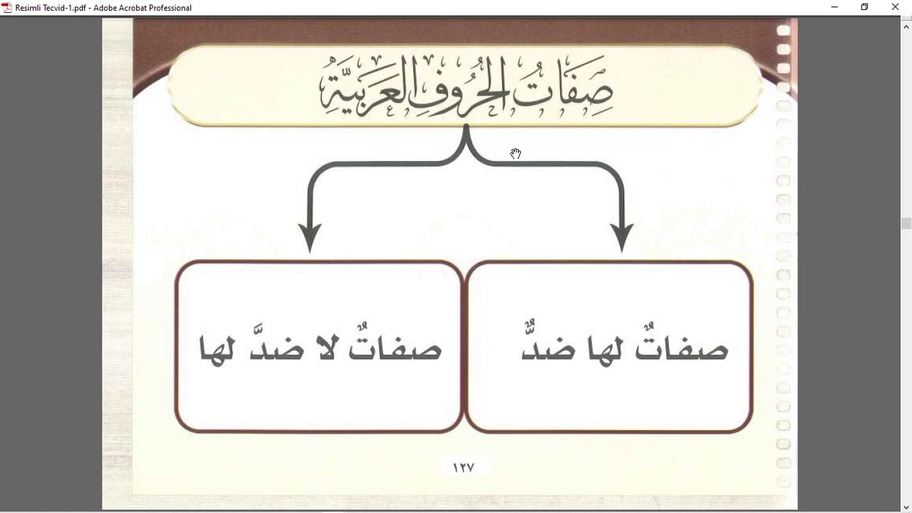 #TecvidBeceriDersleri Harflerde Zıddı Olmayan Sıfatlar Tecvid Dersleri Mahreç