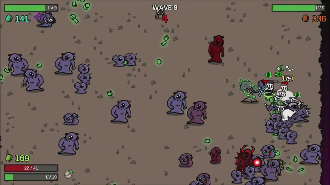 Brotato - Round 1: It's a Roguelite Survival of the Starchiest!