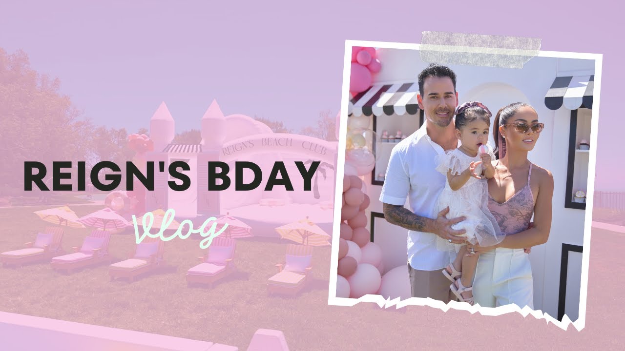 The Cutest Birthday Party For My 2 Year Old!