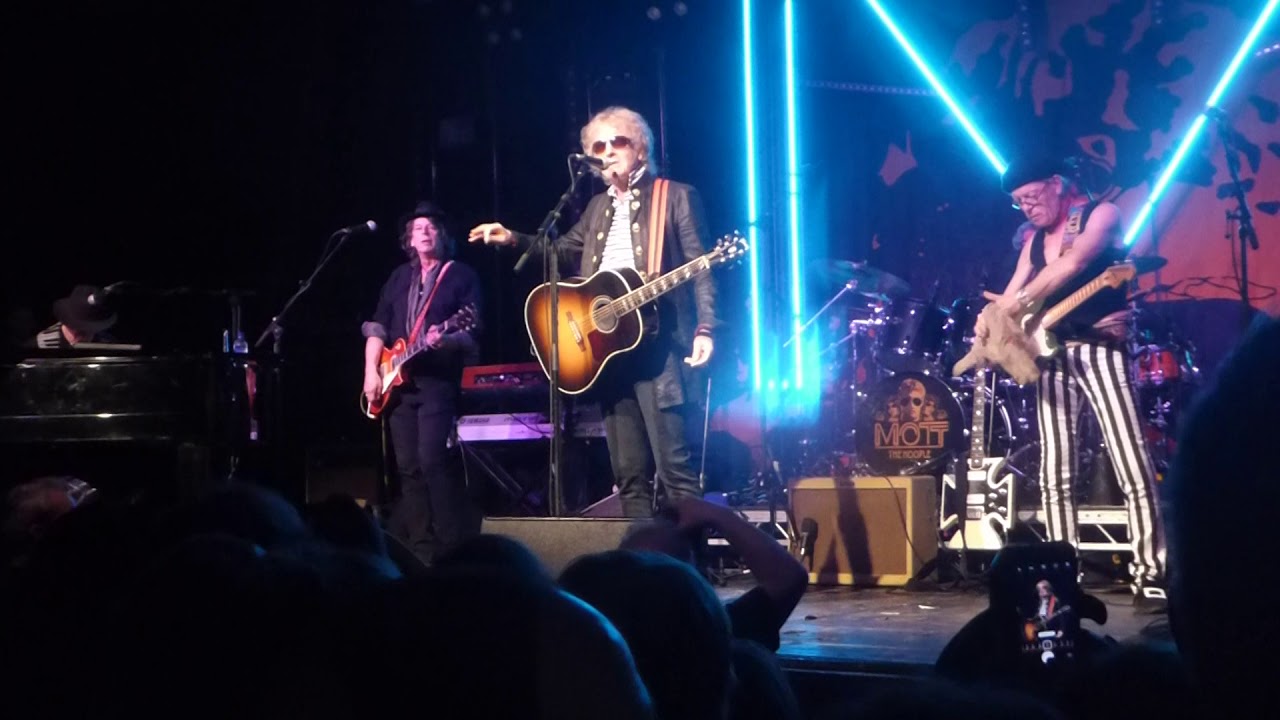 Mott the Hoople 74   Jupiter   American Pie   Golden Age Of Rock'n'Roll   Glasgow Barrowlands 20 Apr