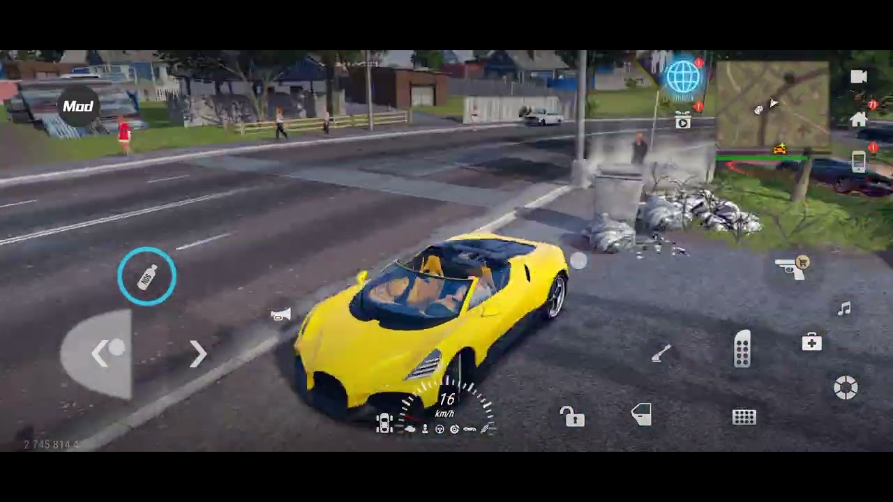 From helicopter rides 🚁To Bugatti drives 🏎️🔥Only in this game 😎