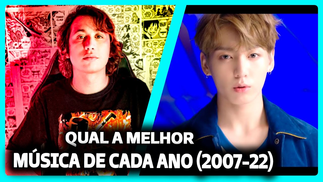 QUAL A MELHOR MÚSICA DE CADA ANO NO KPOP? (2007 até 2022) | REACT DO MORENO