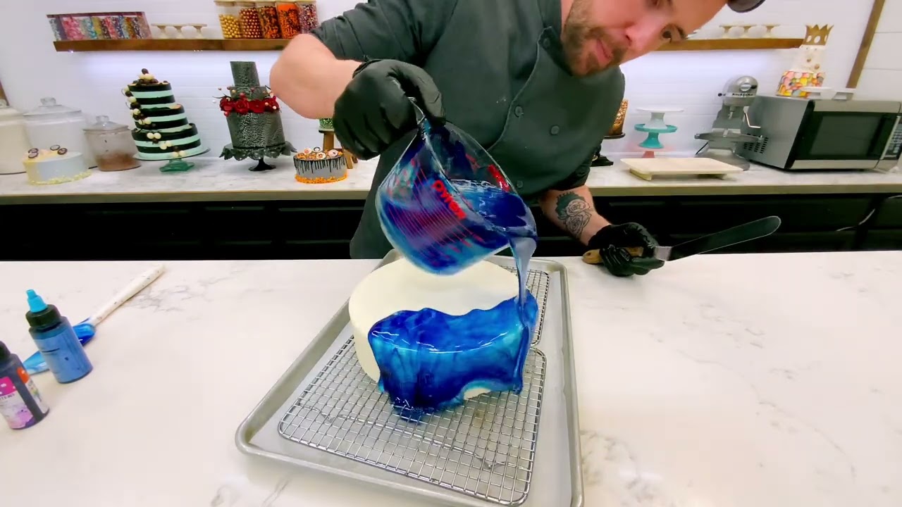 How-to Color Neutral Mirror Glaze