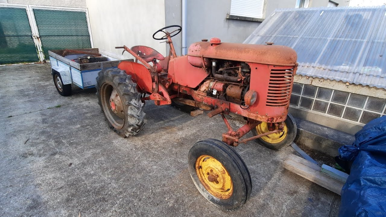 Nouveau tracteur dans la collection !!