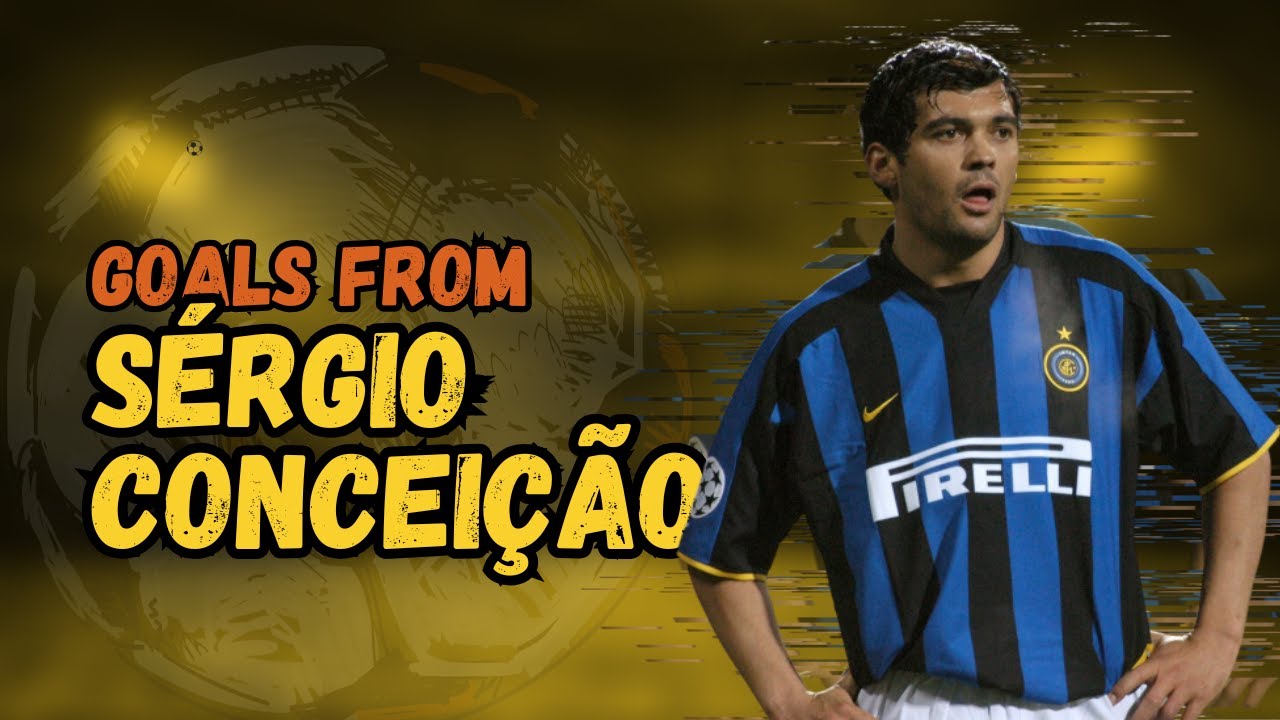 ⚽ S&eacute;rgio Concei&ccedil;&atilde;o | Goals Montage 🎯