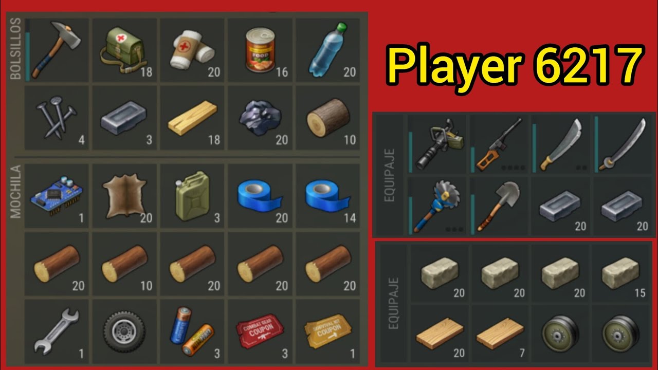 Raid base Player 6217 - Last day on earth