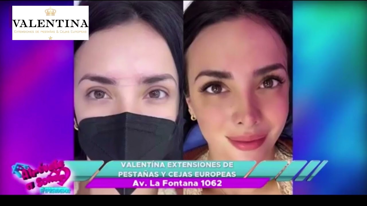 CRISS SOIFER entrevistando a VALENTINA - Cejas NANOBLADING