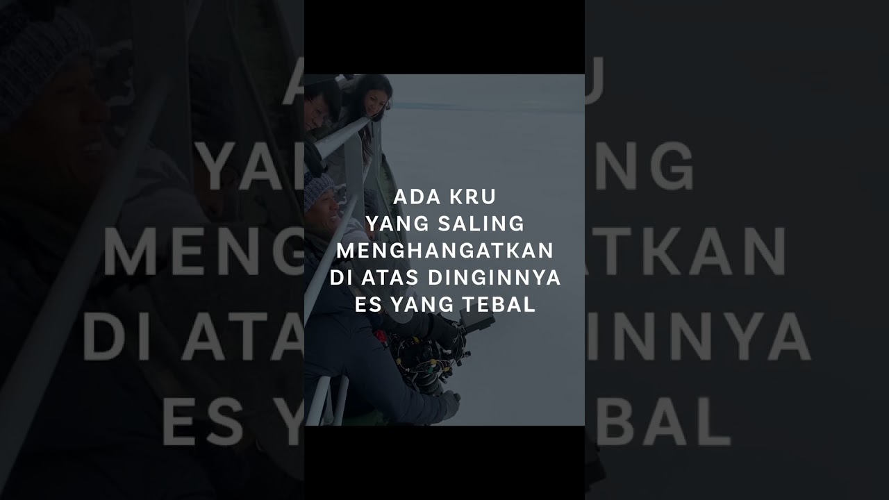Ke belahan dunia lain untuk bercerita, disambut hangat penonton di bioskop 🧡