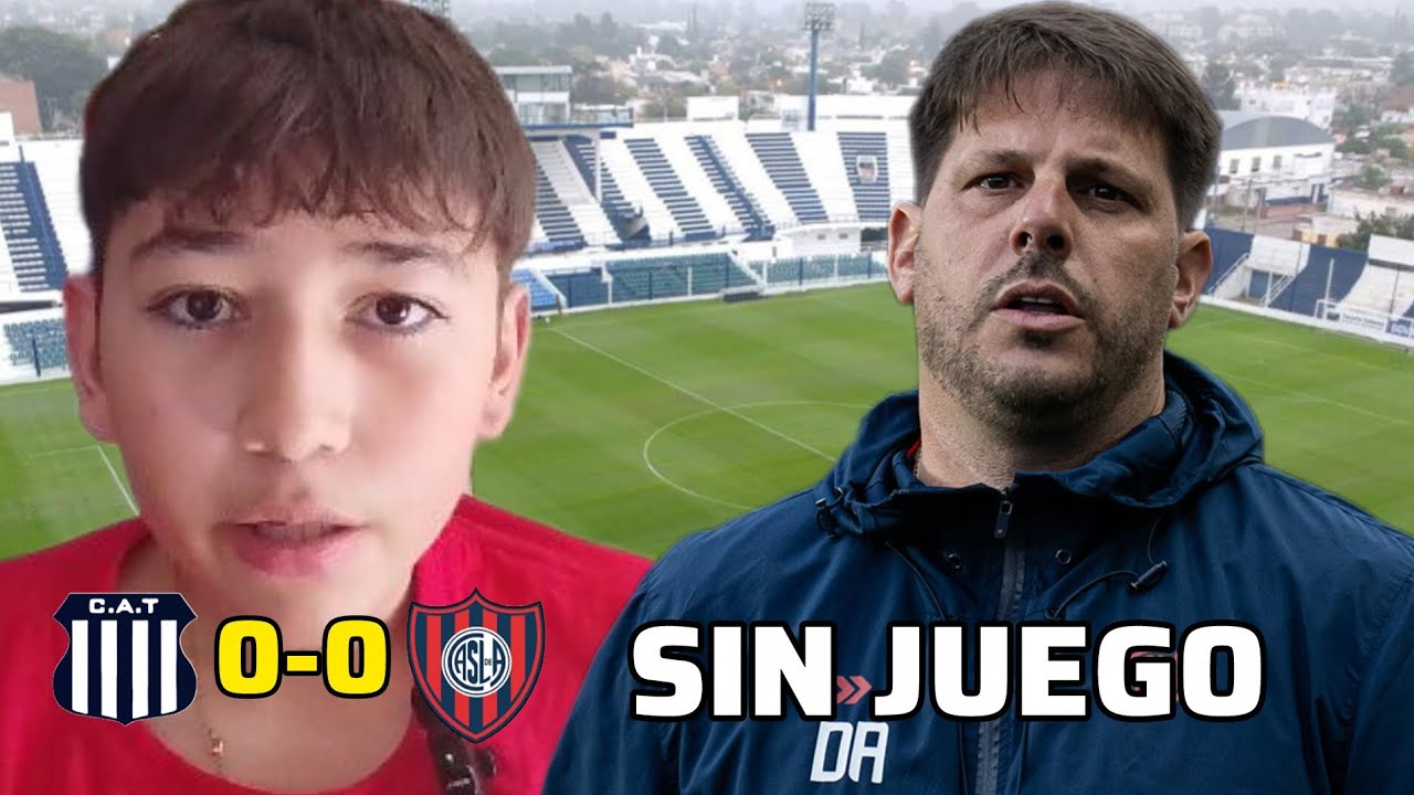 INFERIOR AL RIVAL. Talleres (CBA) 0-0 San Lorenzo - Fecha 8 Torneo Apertura - Santi Kaa