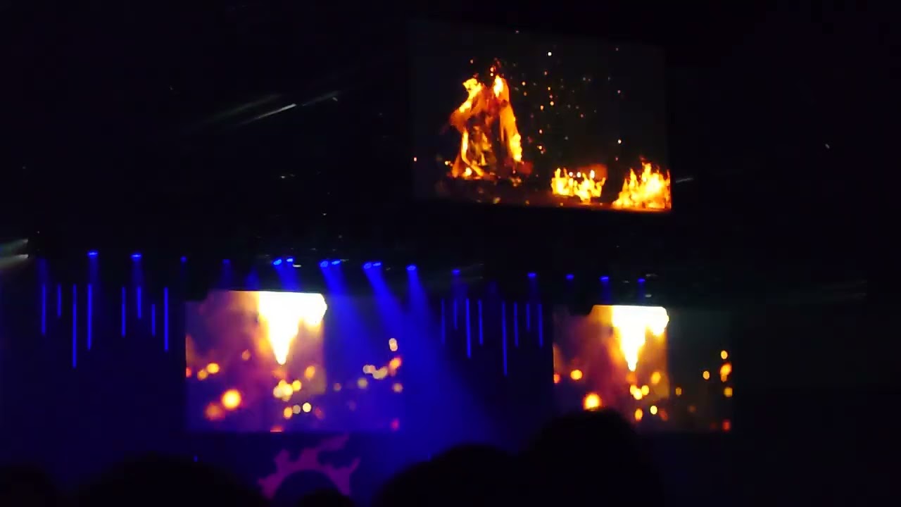 FFXIV DAWNTRAIL FANFEST Crowd Reaction