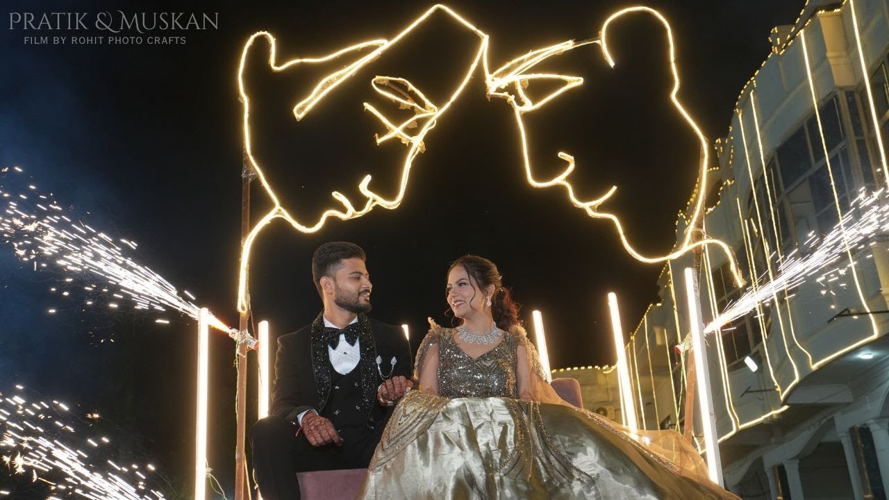 II PRATIK & MUSKAN II  WEDDING CINEMATIC FILM #ROHIT PHOTO CRAFTS