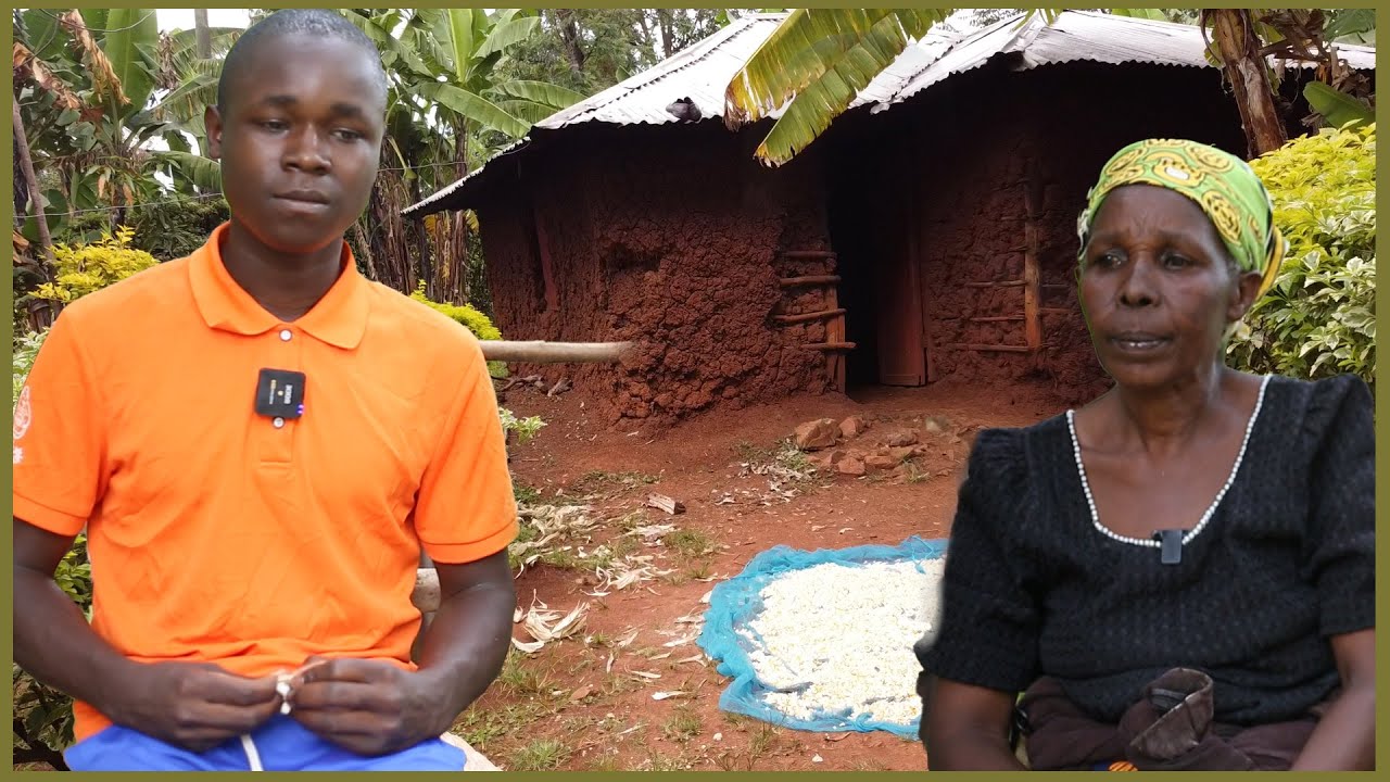 Obotaka Oboo: A- form 2 student languishing in poverty drops out of School  due to lack of fees.