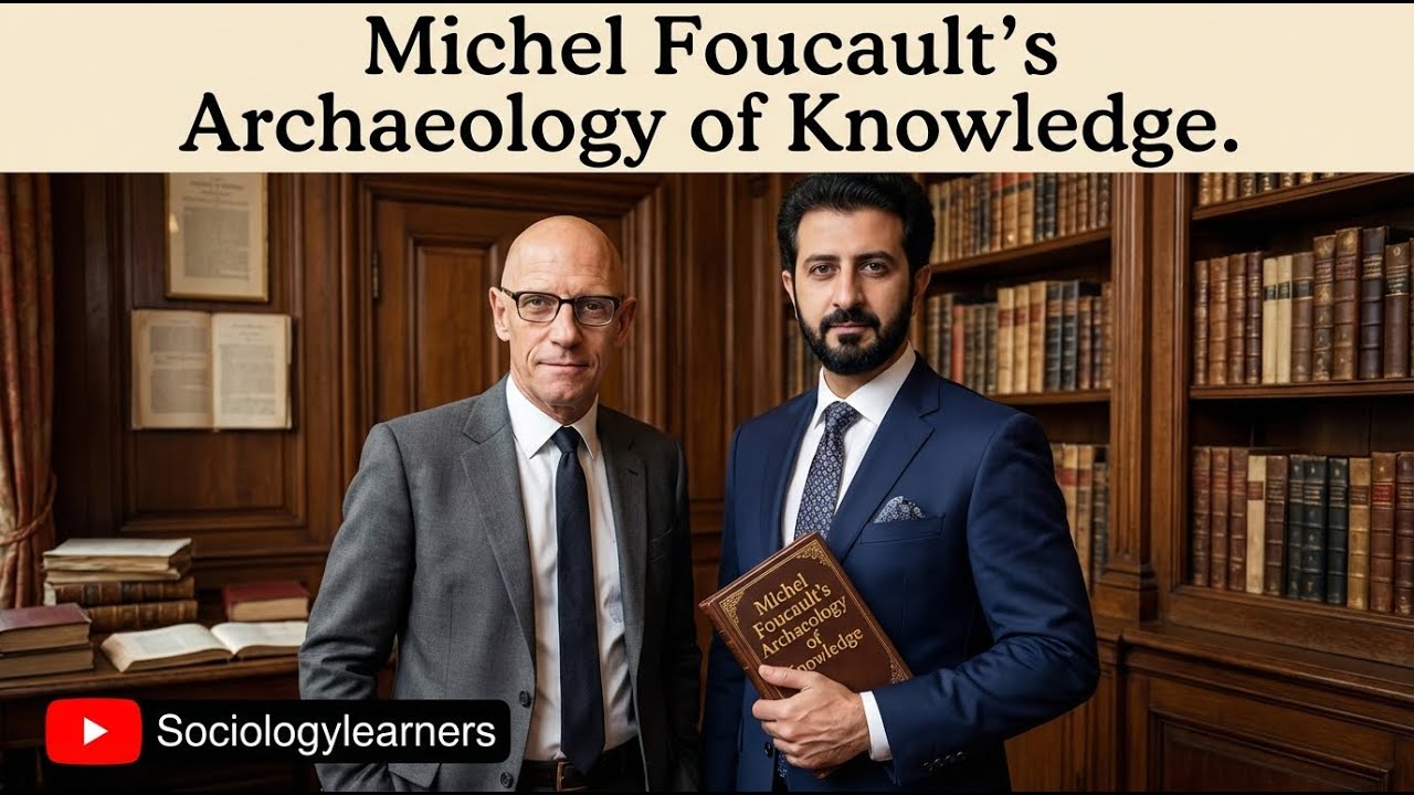 Michel Foucault Archaeology of Knowledge | Foucault's theory of knowledge