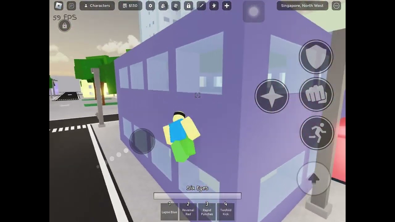 How to wall run in Jujutsu Shenanigans Mobile