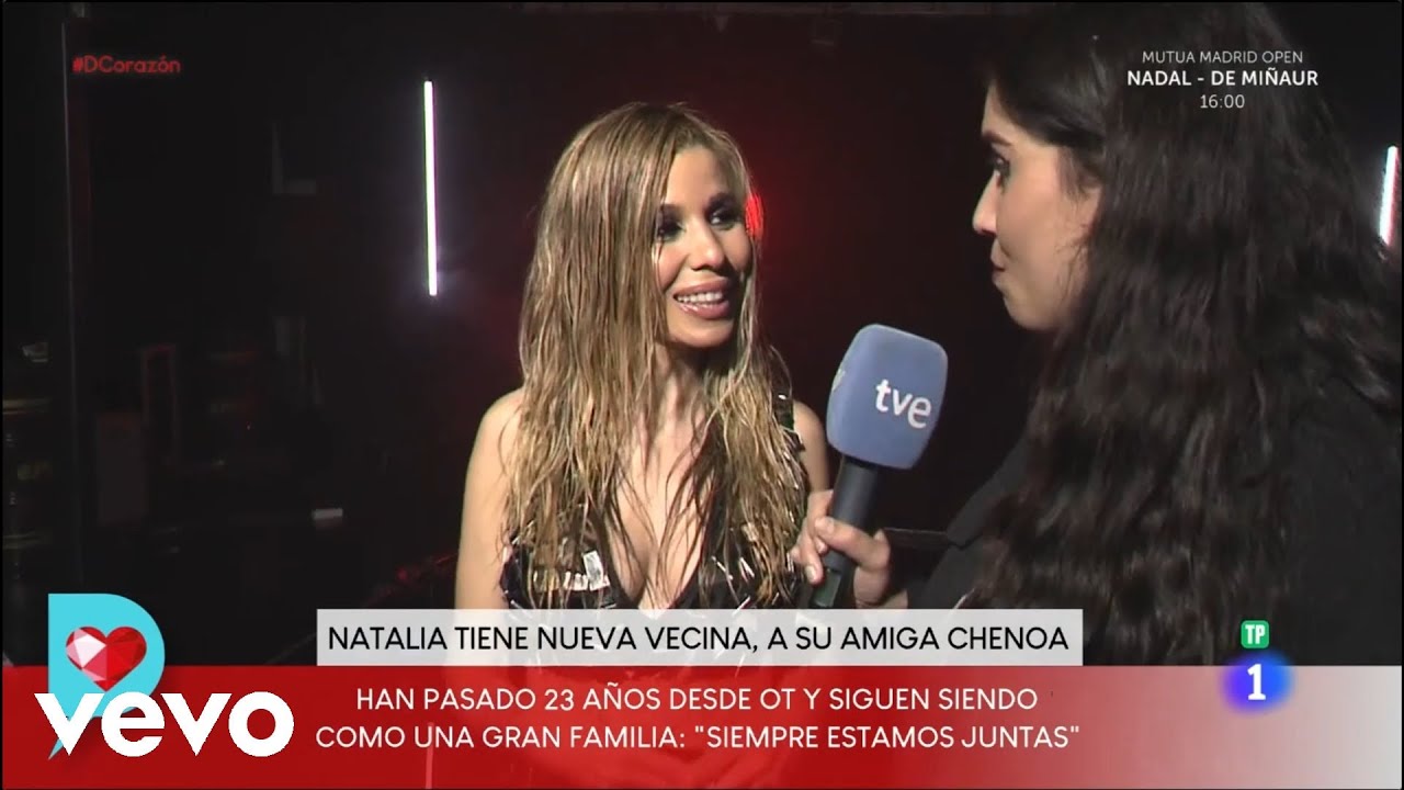 Natalia - Regresa con su nuevo single ‘Nadie Más’ en Corazón TVE (Entrevista)