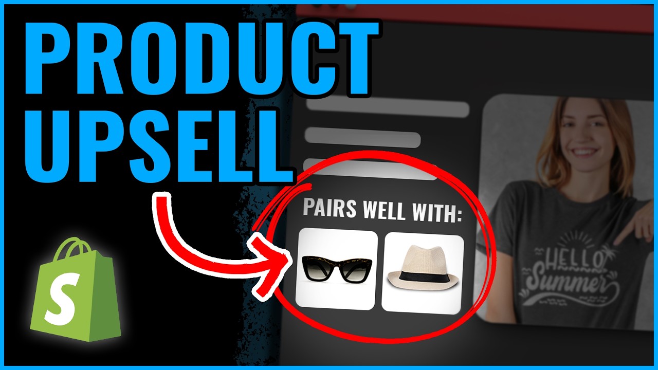 Shopify’s Little Known Upsell Feature Makes You More Sales (No Code & Free Conversion Rate Boost)