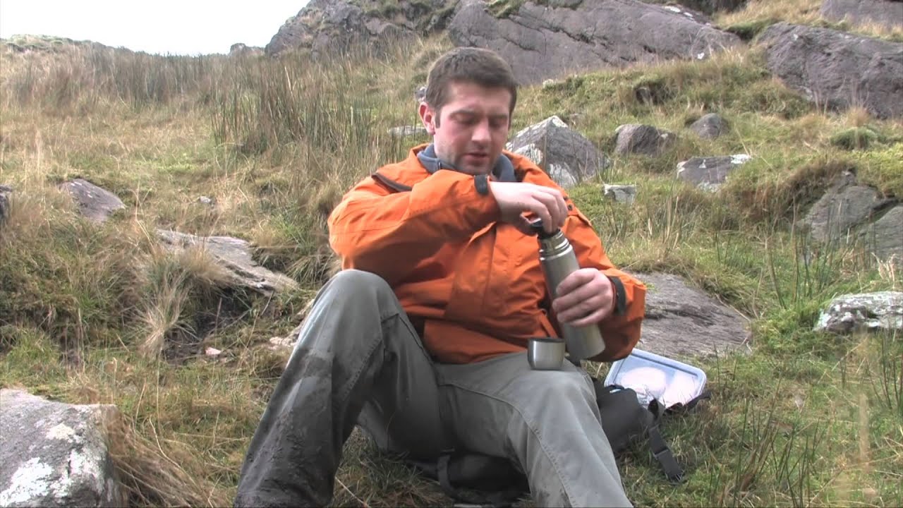Climbing Carrauntoohil