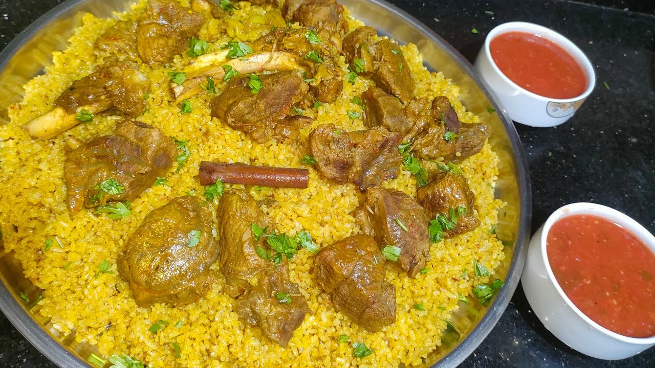 نغيب غبتنا ونرجع بأقوى فديوهتنا⁉️ الكبسة السعودى باللحمة من ايدين مصرية‼️😋