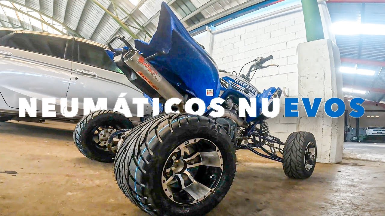 Estos son los Mejores Neumaticos para Cuatrimotos | Raptor 700r