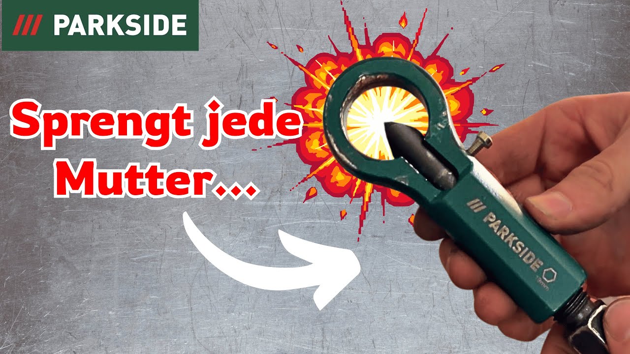 Dieses Werkzeug hat mich echt wütend gemacht… (Parkside Test)