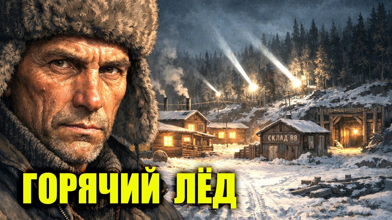 Силуэт РОГАТОГО СУЩЕСТВА, КОТОРОЕ ПРОСНУЛОСЬ в ТОЛЩЕ ЛЬДА: ОНО ЖДАЛО! Вечная Мерзлота СОХРАНИЛА ЕГО