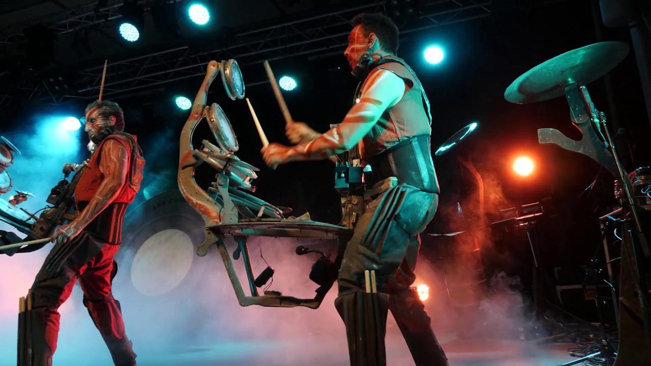 XTREME FEST#7   Les Commandos Percu EXTRAIT LIVE 01.08.2019