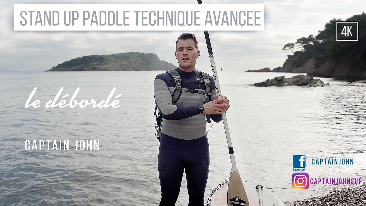 Stand UP paddle : technique avancée