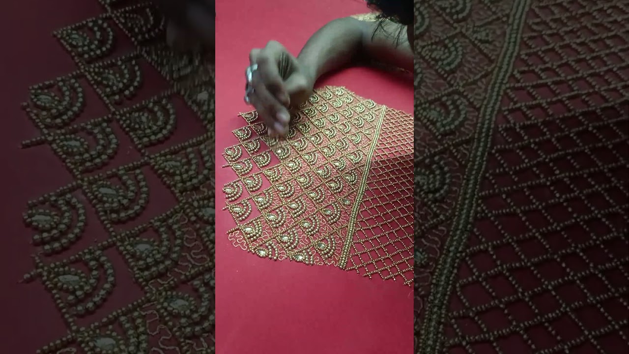 maggam work blouse 