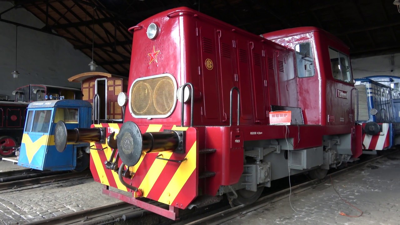 Železniční muzeum výtopna Jaroměř | Railway depot Jaromer
