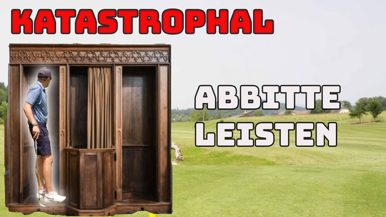 (EISEN) Sieben Sünden am Golfplatz...