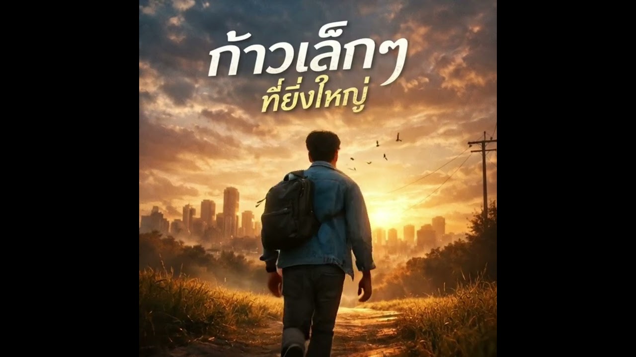 ก้าวเล็กๆ ที่ยิ่งใหญ่ – เพลงให้กำลังใจคนกำลังสร้างตัว 🔥@LatteSound-r9i