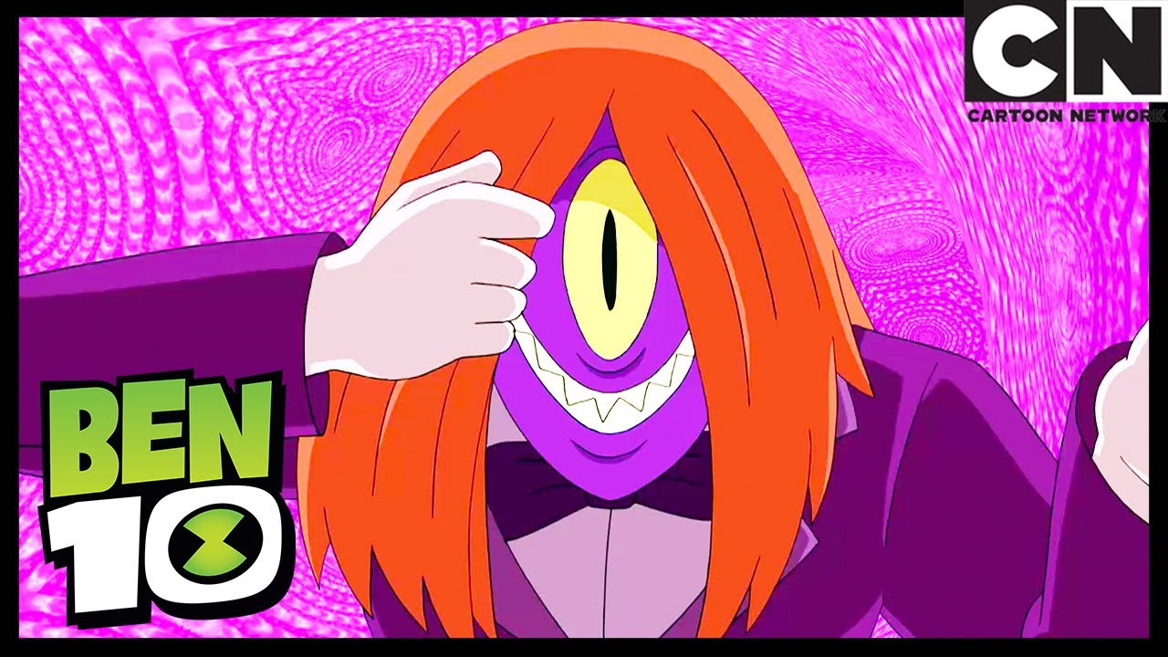 Śmieszno i straszno | Ben 10 Po Polsku  | Cartoon Network