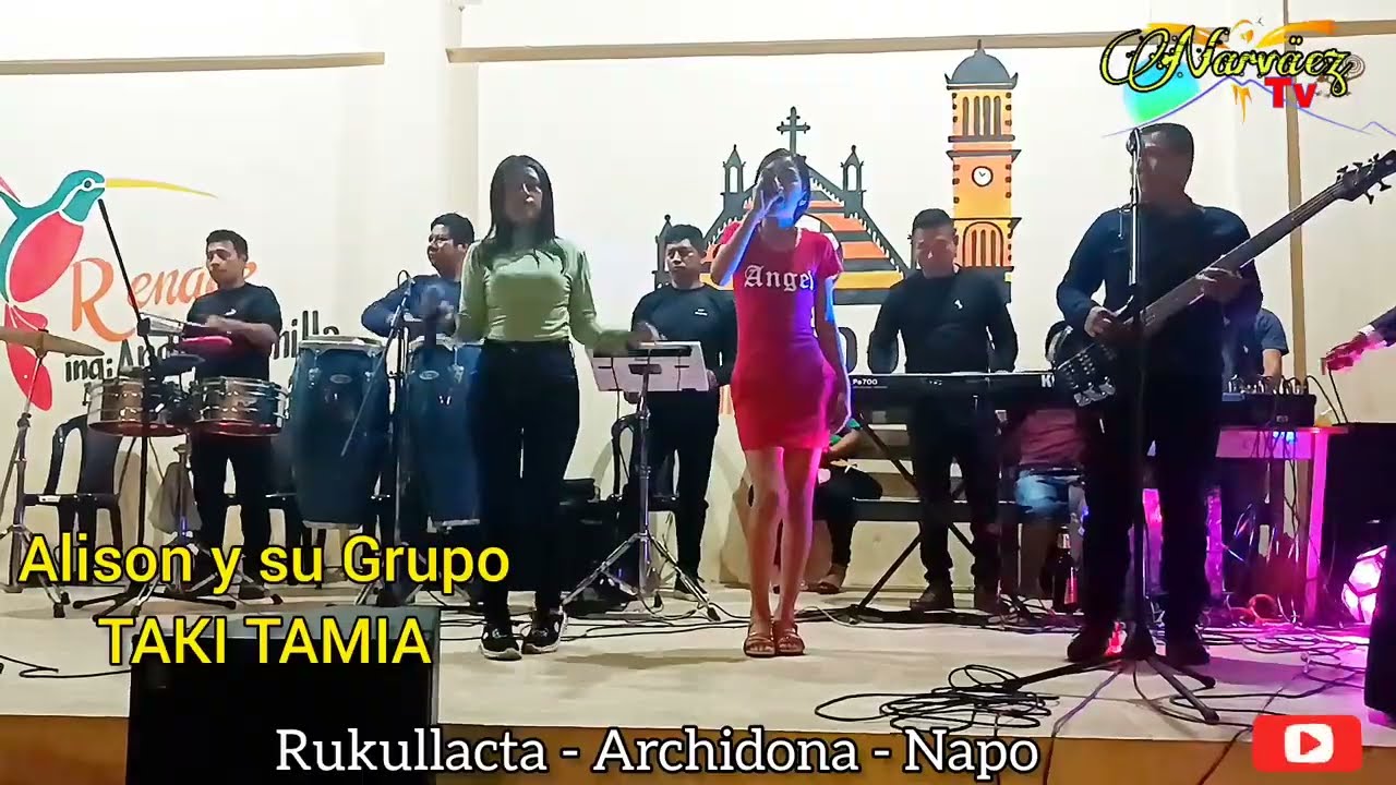Mix Kichwa - Alison Shiguango - TAKI TAMIA - Orquesta kichwa de la Amazonía - Archidona Napo