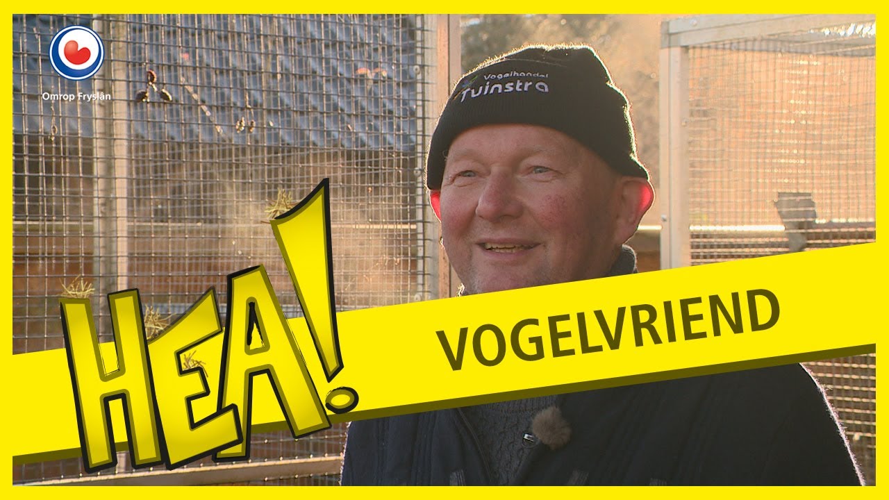 HEA: Henk heeft het hok vol met parkieten