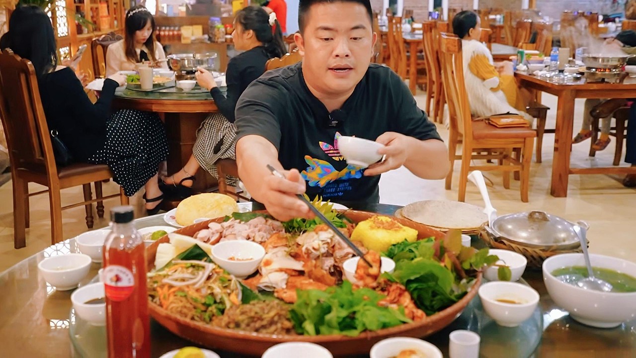 NHÀ HÀNG NGON – BỔ – RẺ NHẤT MỘC CHÂU | ĂN GÌ CŨNG NGON | CHỢ PHIÊN TÂY BẮC