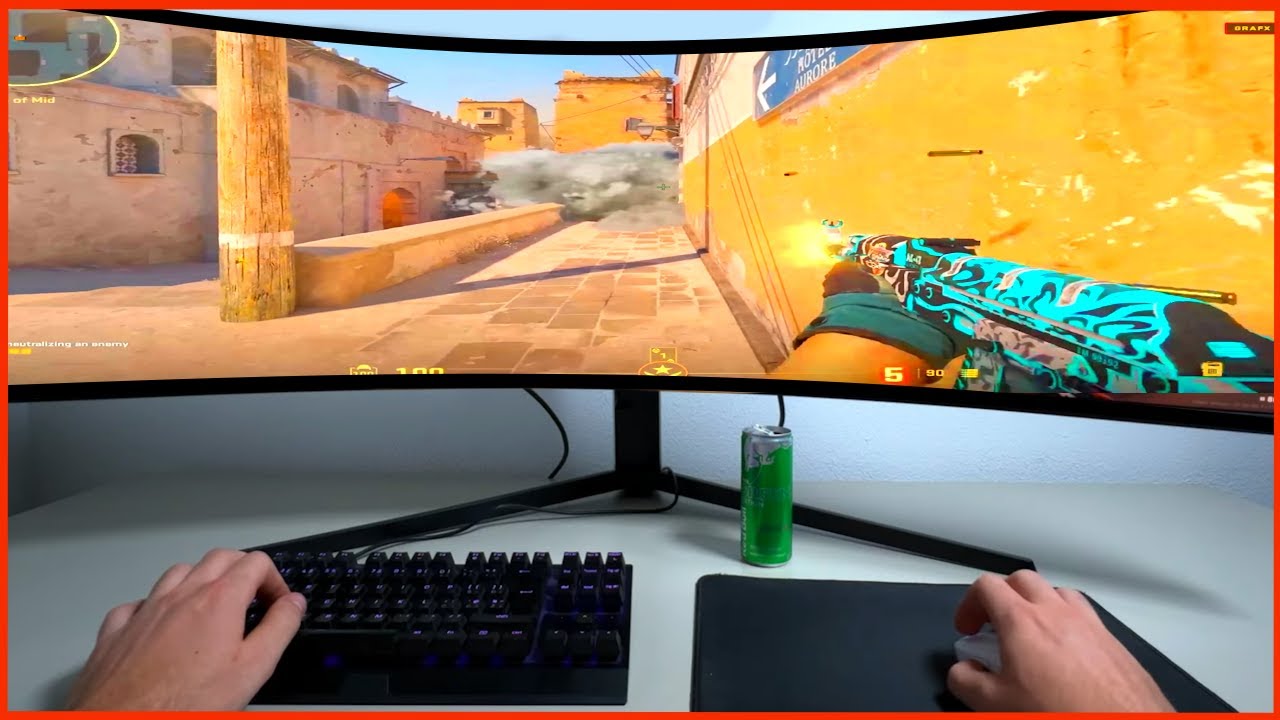 Can I Play CS2 On A 49 Inch Ultrawide Monitor?